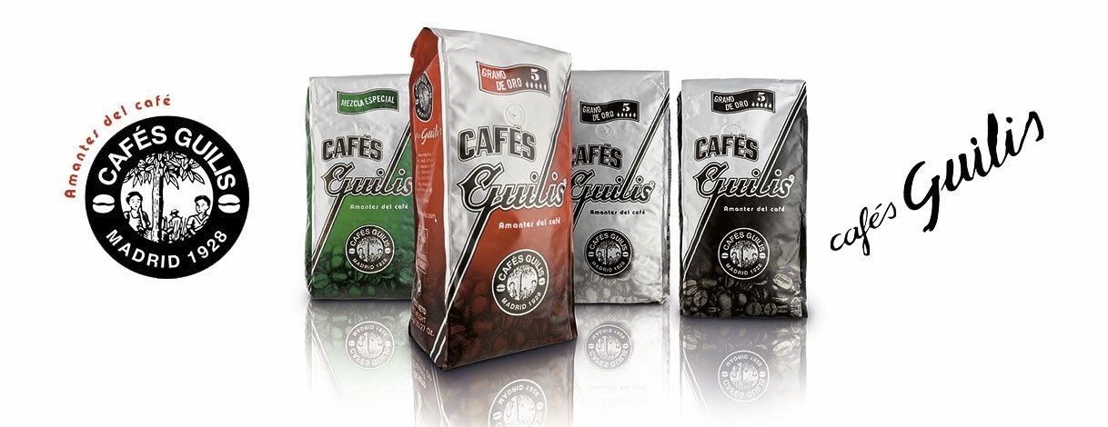 Oficjalna strona Cafes Guilis